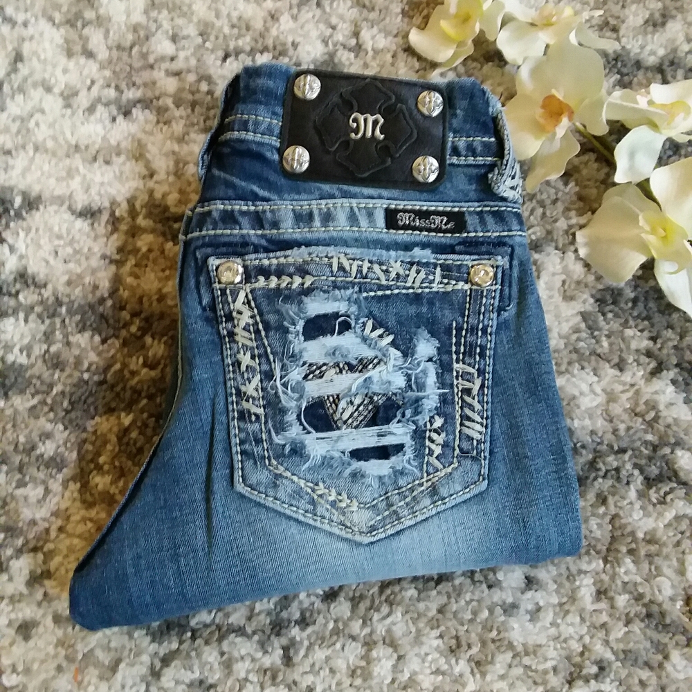 Light blue jeans